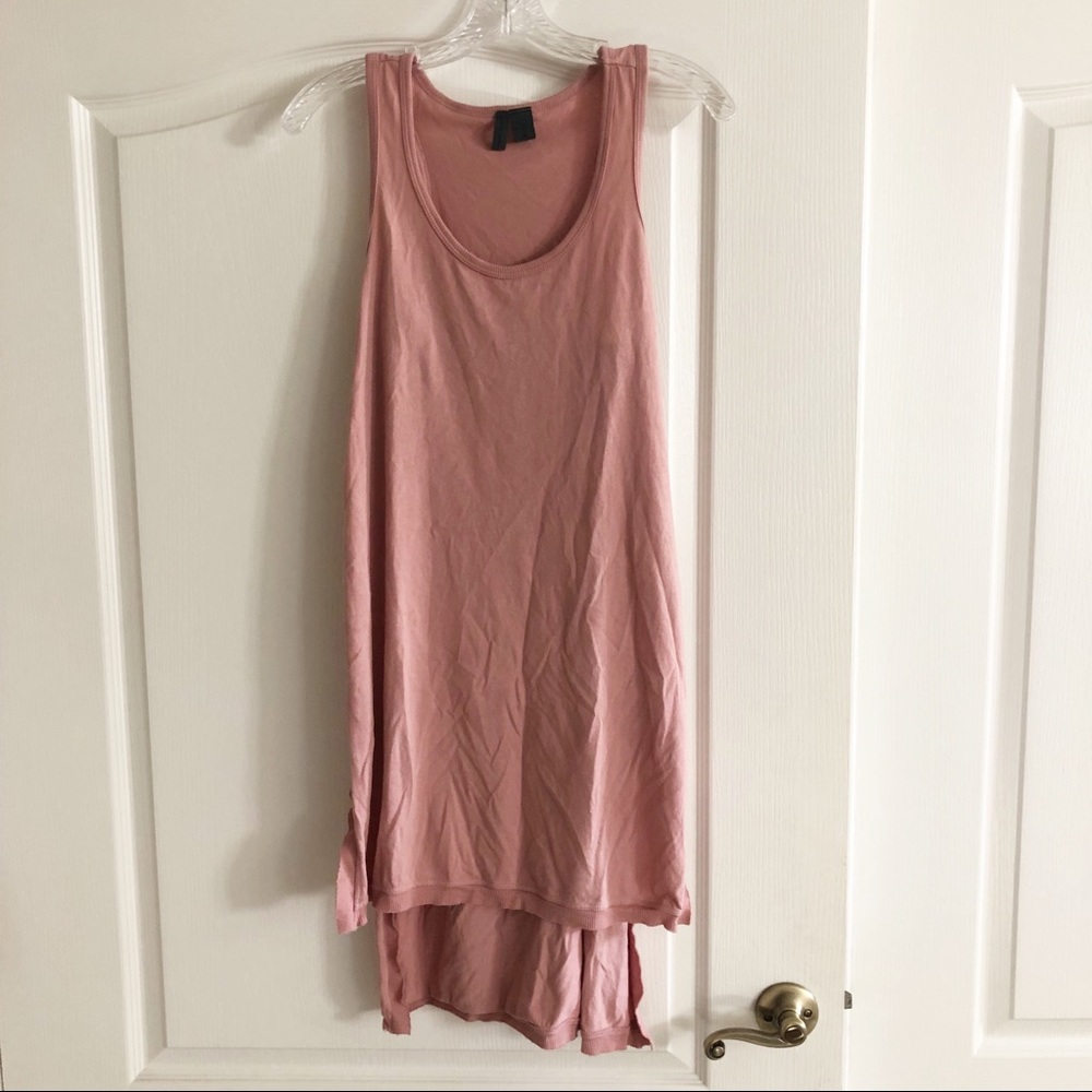 Anthropologie Left of Center Blush Rose pi…